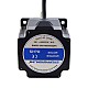 Motor lineal Acme externo NEMA 34 5.5A 76mm Cable de tornillo de pila 2.54mm(0.1)