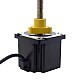 Motor lineal Acme externo NEMA 34 5.5A 76mm Cable de tornillo de pila 2.54mm(0.1)