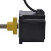 Motor paso a paso lineal Acme externo NEMA 34 5,5A 76mm cable de tornillo de 6,35mm(0,25") longitud del cable 200mm