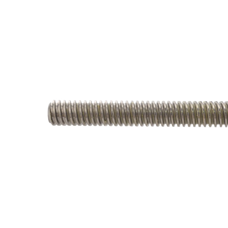 Motor paso a paso lineal Acme externo NEMA 34 5,5A 76mm cable de tornillo de 6,35mm(0,25") longitud del cable 200mm