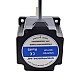 Motor lineal Acme externo NEMA 34 5.5A 76mm Cable de tornillo de pila 6.35mm(0.25)