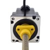 Motor paso a paso lineal Acme externo NEMA 34 5,5A 76mm cable de tornillo de 6,35mm(0,25") longitud del cable 200mm