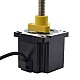 Motor lineal Acme externo NEMA 34 5.5A 76mm Cable de tornillo de pila 6.35mm(0.25)