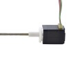 Nema 8 Pila externa de 28,2mm Cable de 0,24A 2mm(0,07874") Longitud 150mm
