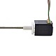 Nema 8 Pila externa de 28,2mm Cable de 0,24A 2mm(0,07874) Longitud 150mm