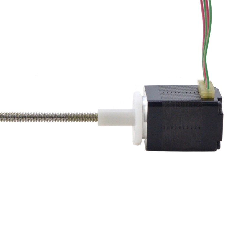 Nema 8 Pila externa de 28,2mm Cable de 0,24A 2mm(0,07874") Longitud 150mm