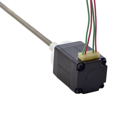 Nema 8 Pila externa de 28,2mm Cable de 0,24A 2mm(0,07874) Longitud 150mm