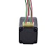 Nema 8 Pila externa de 28,2mm Cable de 0,24A 2mm(0,07874) Longitud 150mm