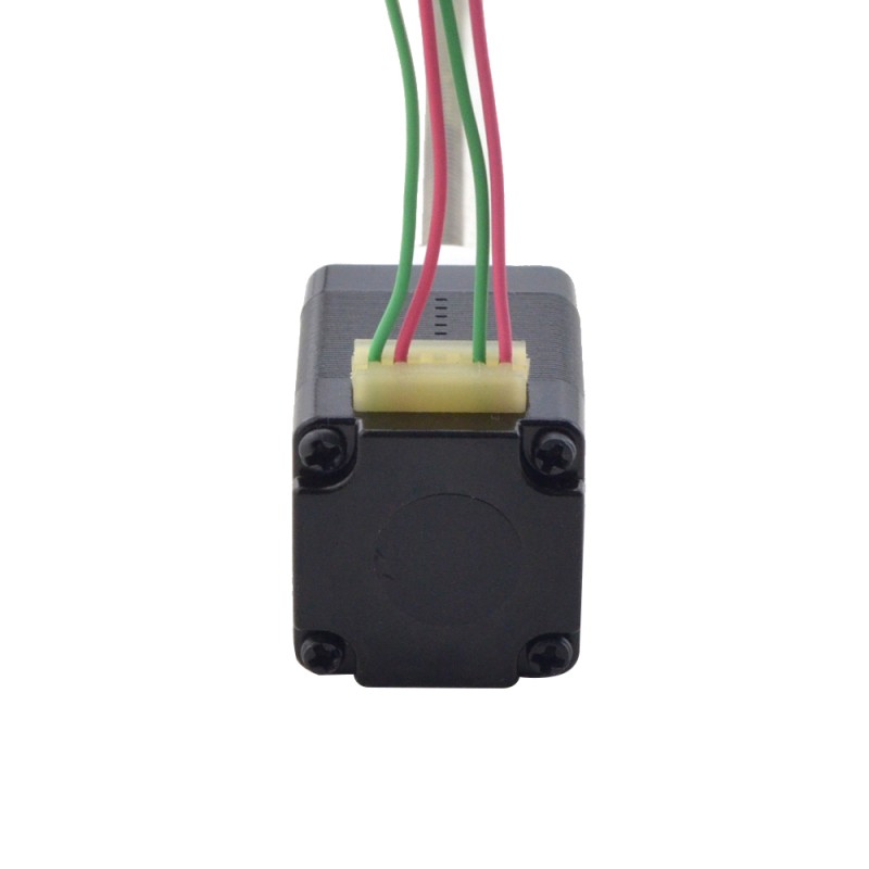 Nema 8 Pila externa de 28,2mm Cable de 0,24A 2mm(0,07874") Longitud 150mm