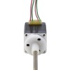 Nema 8 Pila externa de 28,2mm Cable de 0,24A 2mm(0,07874") Longitud 150mm