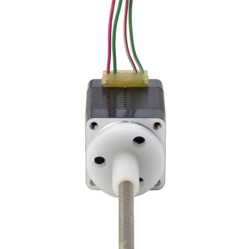 Nema 8 Pila externa de 28,2mm Cable de 0,24A 2mm(0,07874") Longitud 150mm