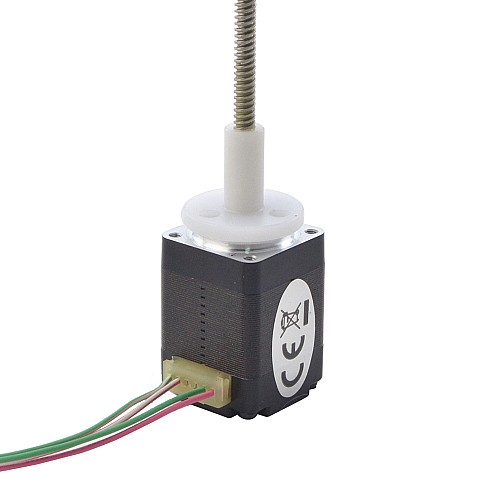 Nema 8 Pila externa de 28,2mm Cable de 0,24A 2mm(0,07874) Longitud 150mm