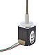 Nema 8 Pila externa de 28,2mm Cable de 0,24A 2mm(0,07874) Longitud 150mm