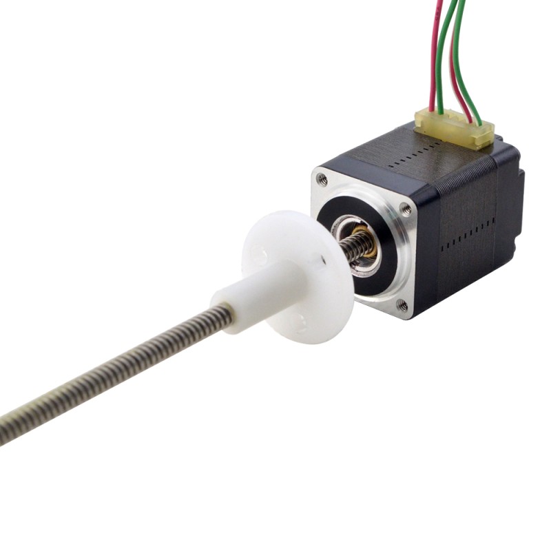 Nema 8 Pila externa de 28,2mm Cable de 0,24A 2mm(0,07874") Longitud 150mm