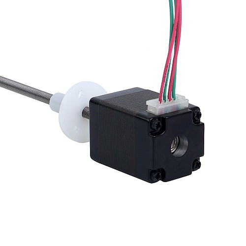 Nema 8 Pila externa de 30mm Cable de 0,24A 0,6096mm(0.024") Longitud 150mm Nema 8 Pila externa de 30mm Cable de 0,24A 0,6096mm(0.024") Longitud 150mm