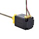 Motor lineal Trapezoidal externo NEMA 8 0.5A 30mm Cable de tornillo de pila 2mm(0.07874) Motor lineal Trapezoidal externo NEMA 8 0.5A 30mm Cable de tornillo de pila 2mm(0.07874)