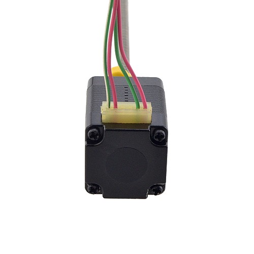 Motor lineal Trapezoidal externo NEMA 8 0.5A 30mm Cable de tornillo de pila 2mm(0.07874) Motor lineal Trapezoidal externo NEMA 8 0.5A 30mm Cable de tornillo de pila 2mm(0.07874)