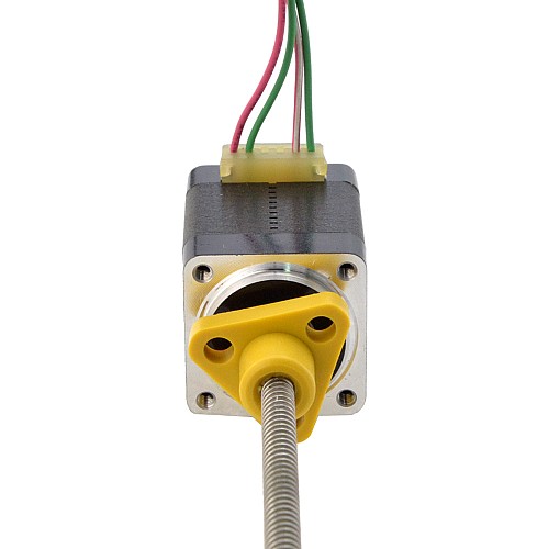Motor lineal Trapezoidal externo NEMA 8 0.5A 30mm Cable de tornillo de pila 2mm(0.07874) Motor lineal Trapezoidal externo NEMA 8 0.5A 30mm Cable de tornillo de pila 2mm(0.07874)