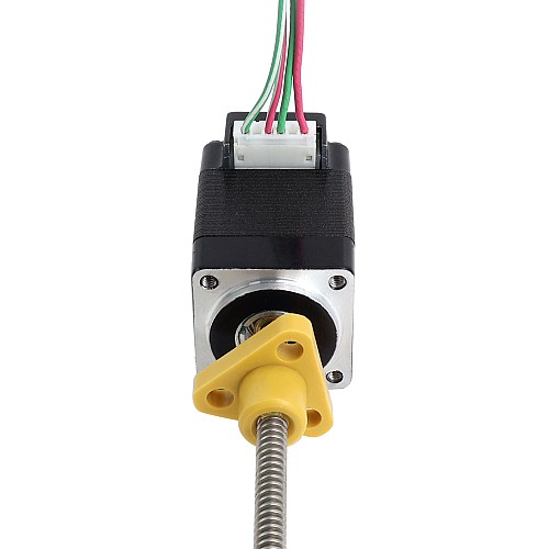 Motor lineal Trapezoidal externo NEMA 8 0.5A 28.2mm Cable de tornillo de pila 1mm(0.03937) Motor lineal Trapezoidal externo NEMA 8 0.5A 28.2mm Cable de tornillo de pila 1mm(0.03937)