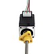Motor lineal Trapezoidal externo NEMA 8 0.5A 28.2mm Cable de tornillo de pila 1mm(0.03937) Motor lineal Trapezoidal externo NEMA 8 0.5A 28.2mm Cable de tornillo de pila 1mm(0.03937)
