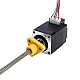 Motor lineal Trapezoidal externo NEMA 8 0.5A 28.2mm Cable de tornillo de pila 1mm(0.03937) Motor lineal Trapezoidal externo NEMA 8 0.5A 28.2mm Cable de tornillo de pila 1mm(0.03937)