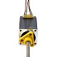 Motor lineal Trapezoidal externo NEMA 8 0.5A 38.2mm Cable de tornillo de pila 2mm(0.07874) Motor lineal Trapezoidal externo NEMA 8 0.5A 38.2mm Cable de tornillo de pila 2mm(0.07874)