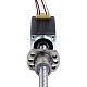 Motor paso a paso lineal con husillo de bolas externo NEMA 8, 0,5A, 38,2mm, paso de tornillo de 2mm(0,07874") Motor paso a paso lineal con husillo de bolas externo NEMA 8, 0,5A, 38,2mm, paso de tornillo de 2mm(0,07874")