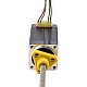 Motor lineal Trapezoidal externo NEMA 8 0.5A 38.2mm Cable de tornillo de pila 1mm(0.03937) Motor lineal Trapezoidal externo NEMA 8 0.5A 38.2mm Cable de tornillo de pila 1mm(0.03937)