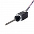 Motor paso a paso lineal trapezoidal externo Nema 8 0,6A 38mm Cable de tornillo de pila 2mm(0,07874")