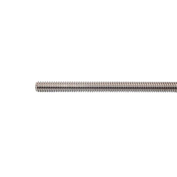 Tornillo de avance trapezoidal de 150mm, 5mm de diámetro, 2mm de paso