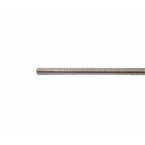 Tornillo de avance trapezoidal de 150mm, 5mm de diámetro, 2mm de paso