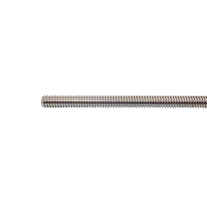 250mm 8mm Diámetro 8mm Paso Trapezoidal Tornillo y tuerca
