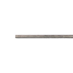 Tornillo de plomo trapezoidal de 300mm, 8mm de diámetro, 8mm de paso