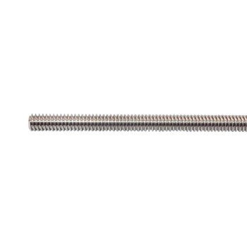 Tornillo de plomo trapezoidal de 200mm, 5mm de diámetro, 2mm de paso