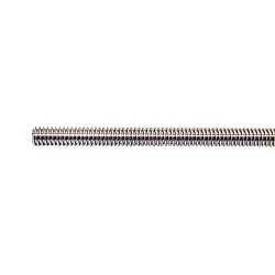 Tornillo de plomo trapezoidal de 200mm, 5mm de diámetro, 2mm de paso