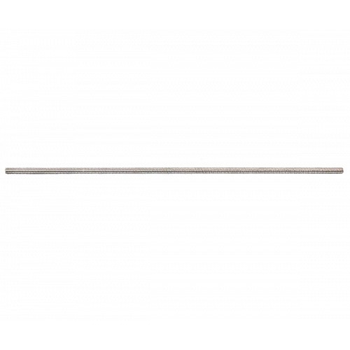 Tornillo de avance trapezoidal de 250mm, 5mm de diámetro, 2mm de paso
