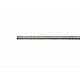 Tornillo de avance trapezoidal de 250mm, 5mm de diámetro, 2mm de paso