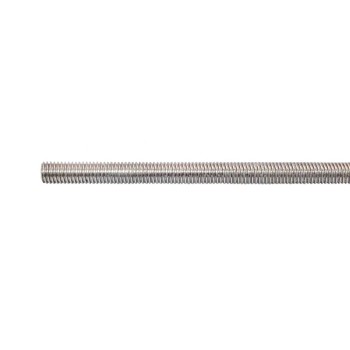 Tornillo de avance trapezoidal de 150mm, 6,35mm de diámetro, paso de 2mm Tornillo de avance trapezoidal de 150mm, 6,35mm de diámetro, paso de 2mm