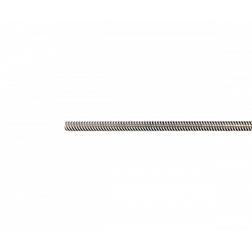 500mm 6,35mm Diámetro 2mm Paso Varilla roscada Tornillo de plomo 500mm 6,35mm Diámetro 2mm Paso Varilla roscada Tornillo de plomo