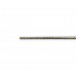 500mm 6,35mm Diámetro 2mm Paso Varilla roscada Tornillo de plomo