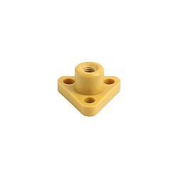 CN en oferta - Tuerca de tornillo POM para varilla roscada Tr3,5x0,6096mm