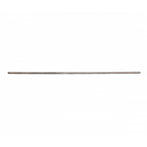 Tornillo de plomo trapezoidal de 500mm, 8mm de diámetro, 8mm de paso Tornillo de plomo trapezoidal de 500mm, 8mm de diámetro, 8mm de paso