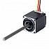 Nema 11 No cautivo Pila de 34mm Cable de 0,75A 2mm(0,07874") Longitud 100mm