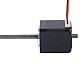 Nema 11 No cautivo Pila de 34mm Cable de 0,75A 2mm(0,07874") Longitud 100mm - 11N13S0754AA4-100RS | StepperOnline