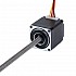 Nema 11 No cautivo Pila de 34mm Cable de 0,75A 4,877mm(0,192") Longitud 150mm