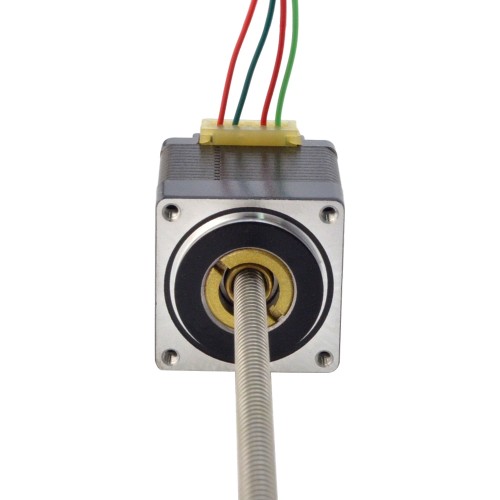 Motor lineal Acme no cautivo NEMA 11 1,0A 32,2mm Cable de tornillo de pila 2,54mm(0,1") Motor lineal Acme no cautivo NEMA 11 1,0A 32,2mm Cable de tornillo de pila 2,54mm(0,1")