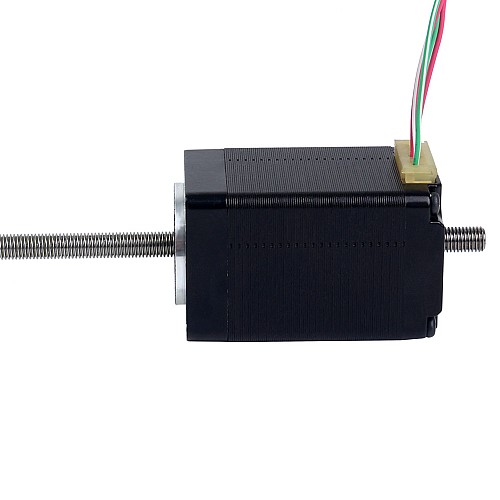 Motor paso a paso lineal Acme no cautivo NEMA 11 1.0A 46mm Cable de tornillo de pila 0.635mm(0.025) Longitud del cable 250mm - 11N18S1004ED5-250RS | StepperOnline Motor paso a paso lineal Acme no cautivo NEMA 11 1.0A 46mm Cable de tornillo de pila 0.635mm(0.025) Longitud del cable 250mm - 11N18S1004ED5-250RS | StepperOnline