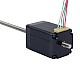 Motor paso a paso lineal Acme no cautivo NEMA 11 1.0A 46mm Cable de tornillo de pila 0.635mm(0.025) Longitud del cable 250mm - 11N18S1004ED5-250RS | StepperOnline Motor paso a paso lineal Acme no cautivo NEMA 11 1.0A 46mm Cable de tornillo de pila 0.635mm(0.025) Longitud del cable 250mm - 11N18S1004ED5-250RS | StepperOnline