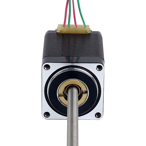 Motor paso a paso lineal Acme no cautivo NEMA 11 1.0A 46mm Cable de tornillo de pila 0.635mm(0.025) Longitud del cable 250mm - 11N18S1004ED5-250RS | StepperOnline Motor paso a paso lineal Acme no cautivo NEMA 11 1.0A 46mm Cable de tornillo de pila 0.635mm(0.025) Longitud del cable 250mm - 11N18S1004ED5-250RS | StepperOnline