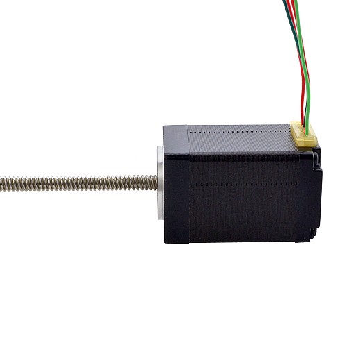Motor lineal Acme no cautivo NEMA 11 1.0A 46mm Cable de tornillo de pila 2,54mm(0,1) Motor lineal Acme no cautivo NEMA 11 1.0A 46mm Cable de tornillo de pila 2,54mm(0,1)